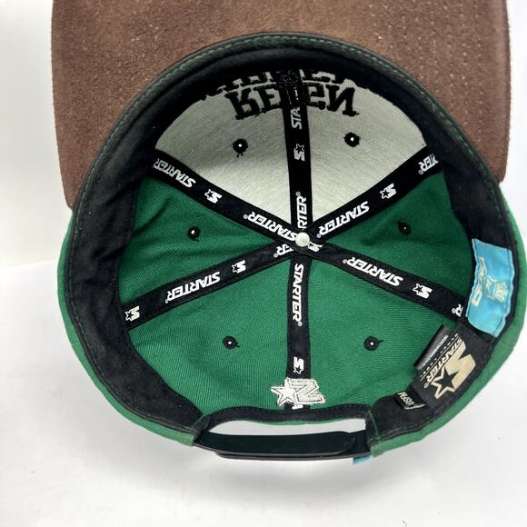 King Apparel Starter Black Label REIGN SUPREME Snapback Cap Baseball Hat FLAW - Picture 9 of 9